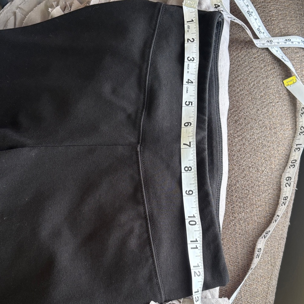 J. Crew Black Cotton Leggings